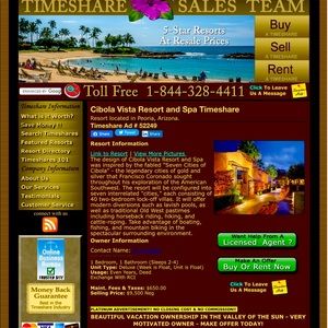 Timeshare in beautiful Arizona.